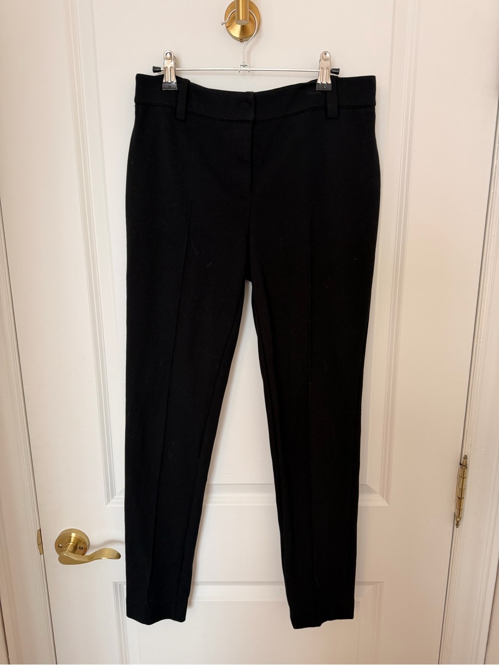 Akris Punto Black Skinny Dress Pants